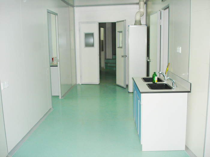 上海創(chuàng)諾制藥有限公司與我司簽訂QC實驗室系統(tǒng)工程