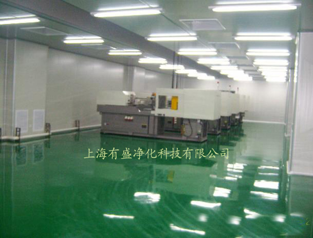 張家港麗恒光微電子科技有限公司與我司簽訂千級無塵車間潔凈系統(tǒng)工程