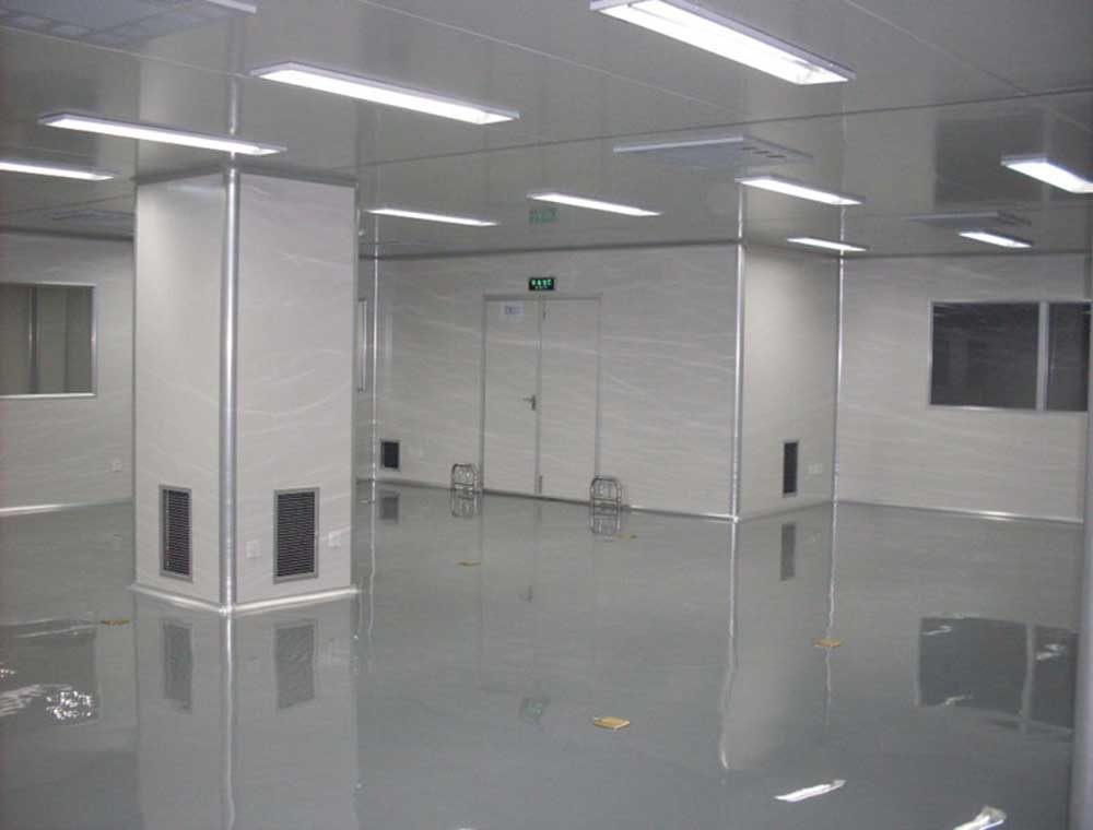 浙江金巢包裝有限公司十萬級(jí)無塵車間潔凈系統(tǒng)工程