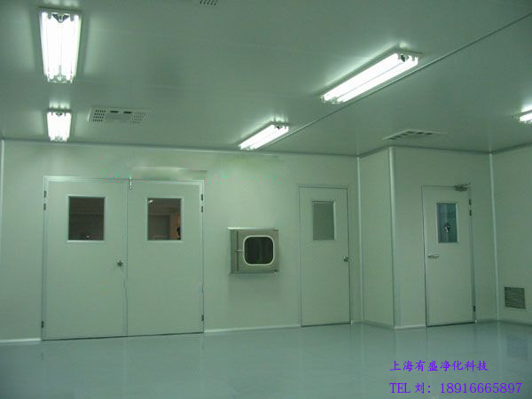 東華大學細胞實驗室凈化系統(tǒng)合同順利完工