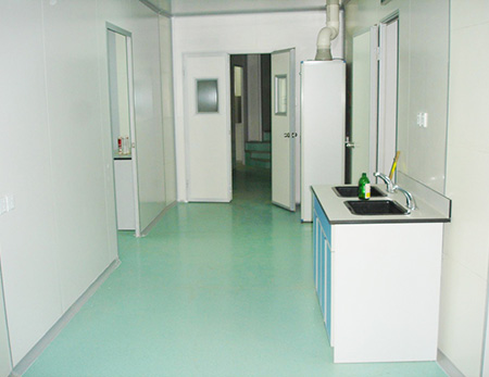 上海創(chuàng)諾制藥有限公司QC實驗室系統(tǒng)工程