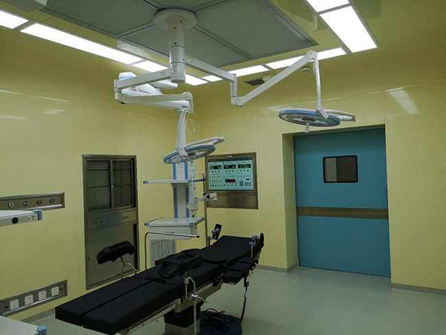 電解鋼板手術(shù)室實(shí)景圖