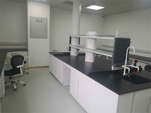 PCR實驗室實景圖 PCR實驗室實景圖