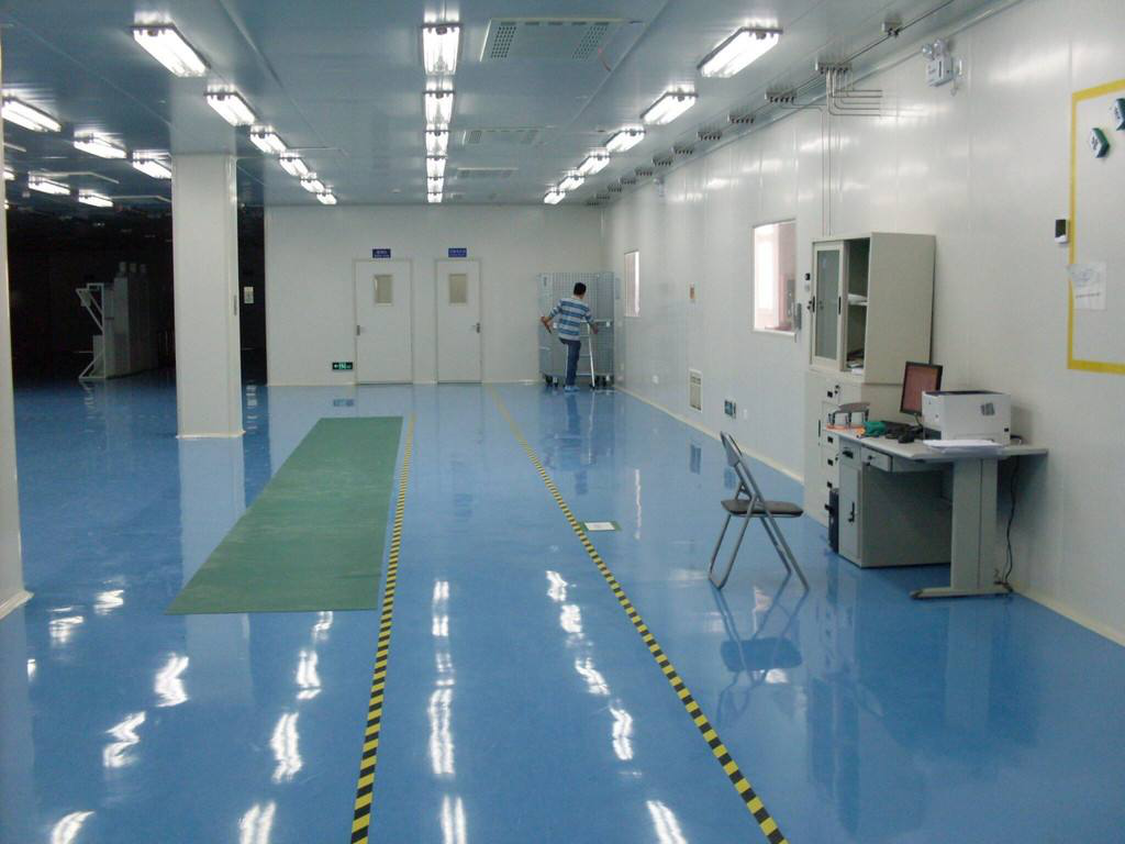 制藥車間 制藥車間