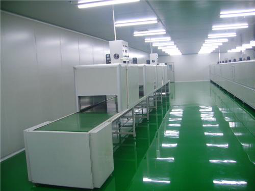 潔凈無塵車間施工設(shè)計(jì)方案
