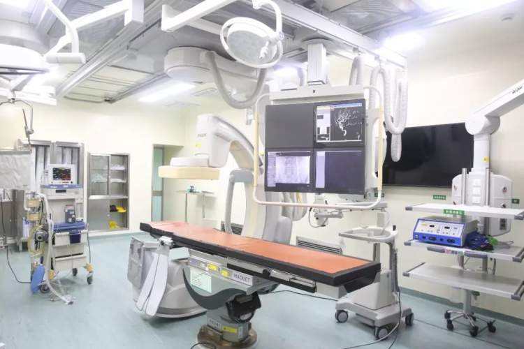 DSA手術(shù)室 DSA手術(shù)室