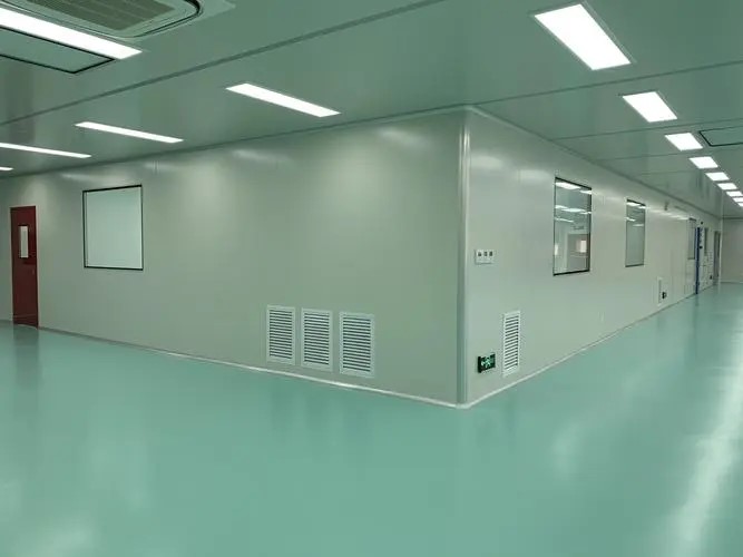 這三點是GMP凈化車間10萬級和30萬級的區(qū)別
